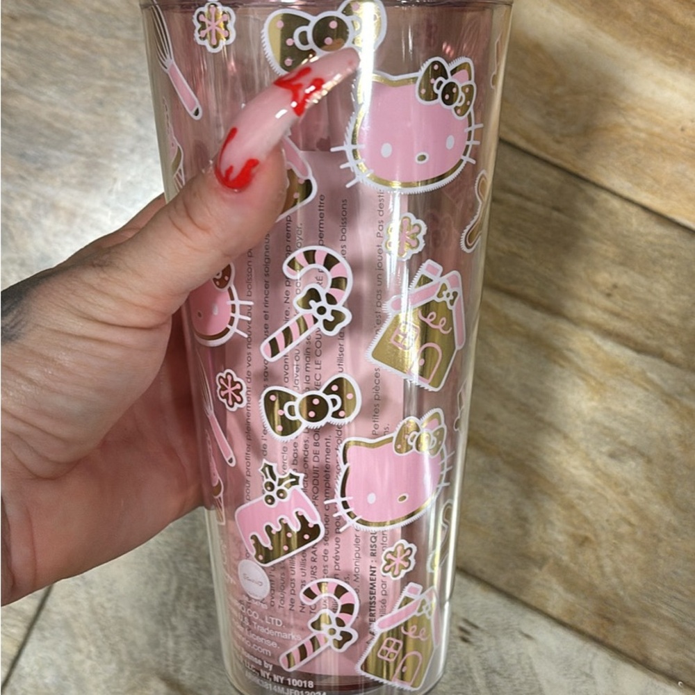Hello kitty tumbler
